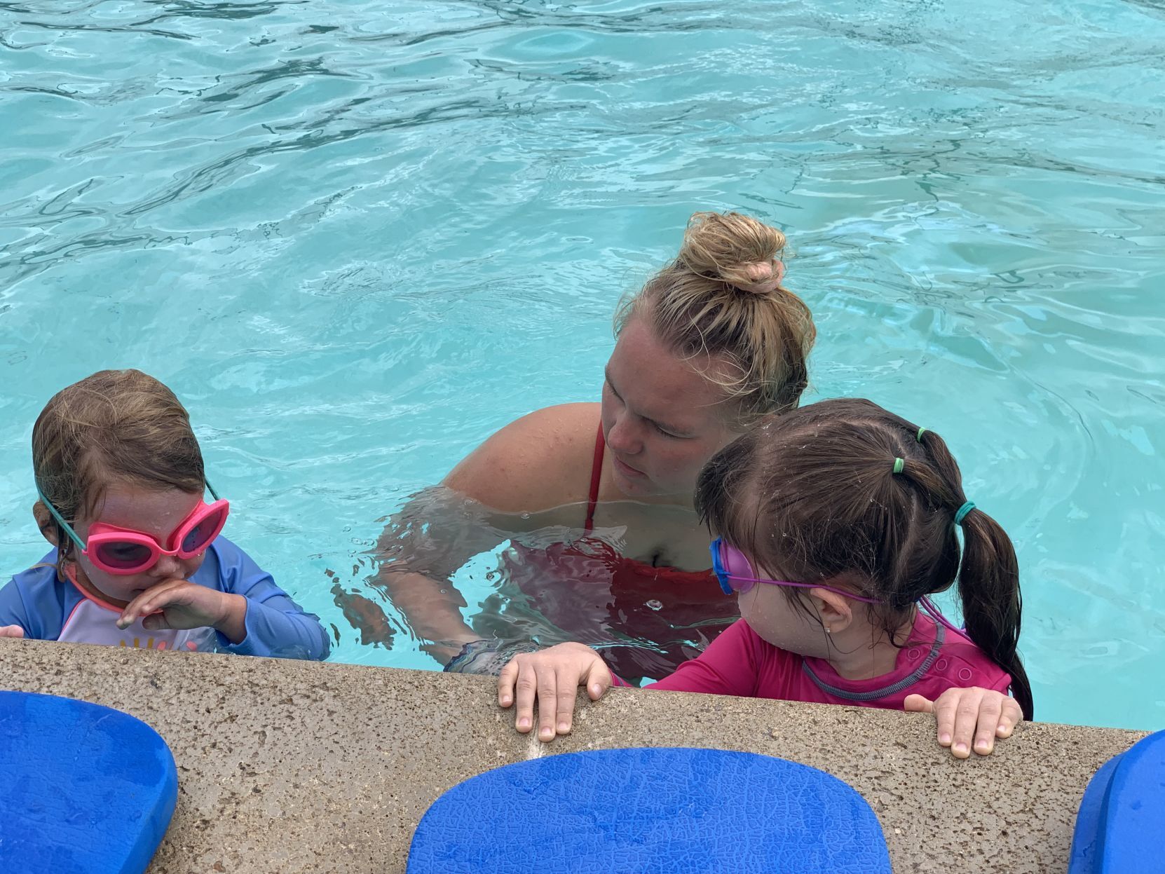 Learning to swim in Napa